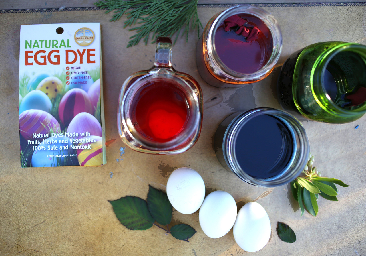 Natural Egg Dying Kit Eco Carmel