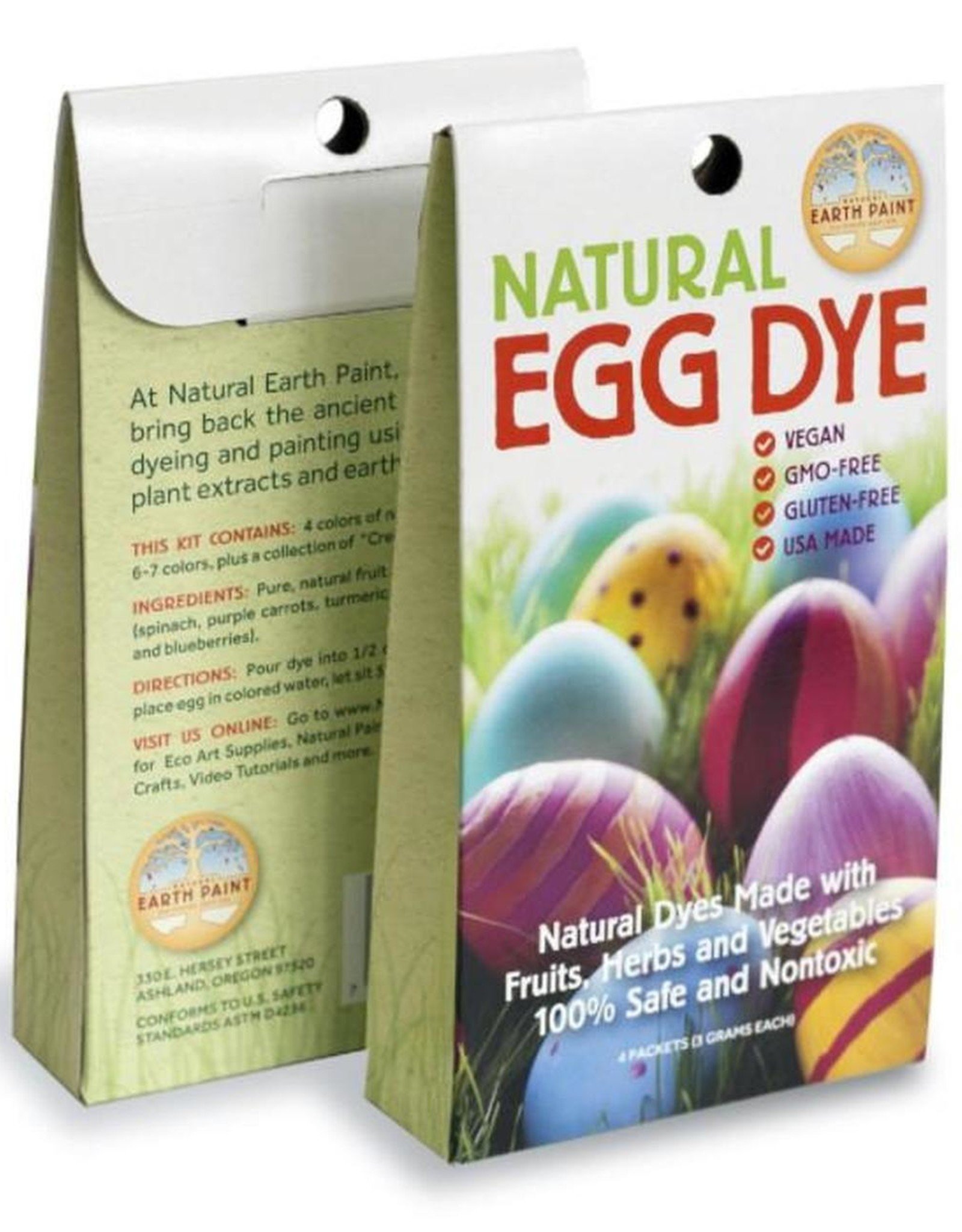 Natural Earth Paint Natural Egg Dye Kit