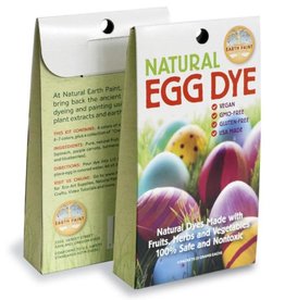 Natural Earth Paint Natural Egg Dye Kit