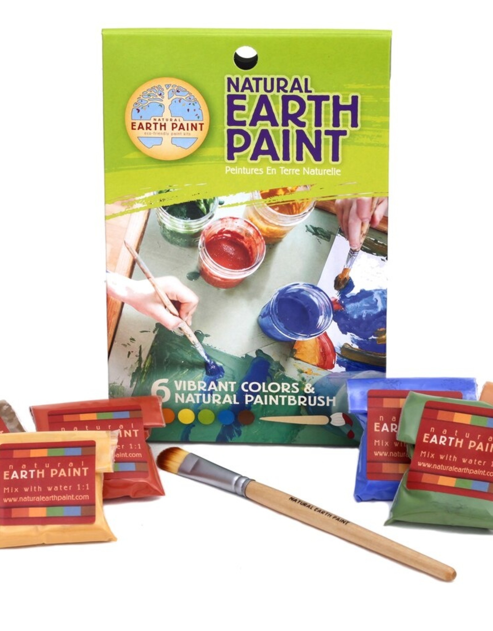Natural Earth Paint Petite Earth Paint Kit