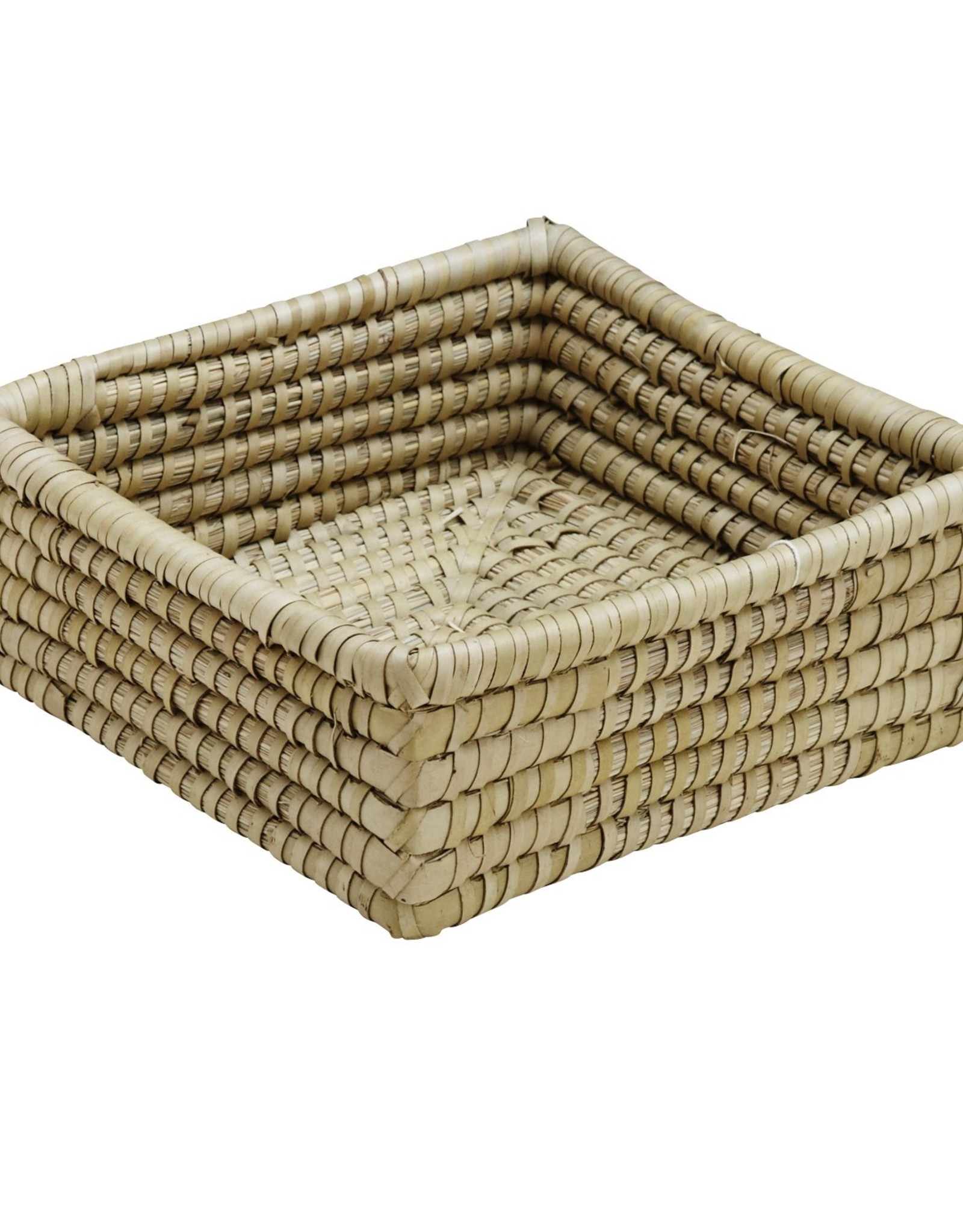 Delta Palm Square Basket 9x9