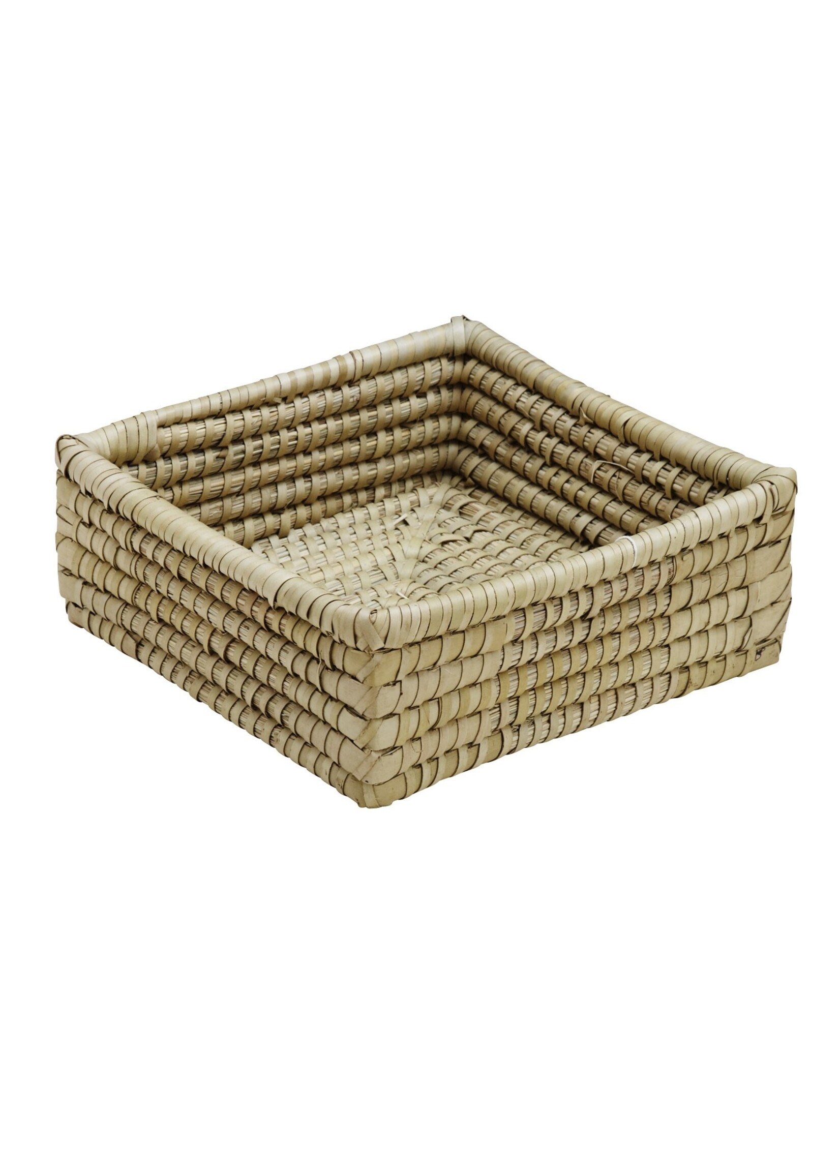 Delta Palm Square Basket 9x9