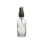 Specialty Bottle 2oz Glass Bottle with Spray Cap