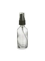 Specialty Bottle 2oz Glass Bottle with Spray Cap