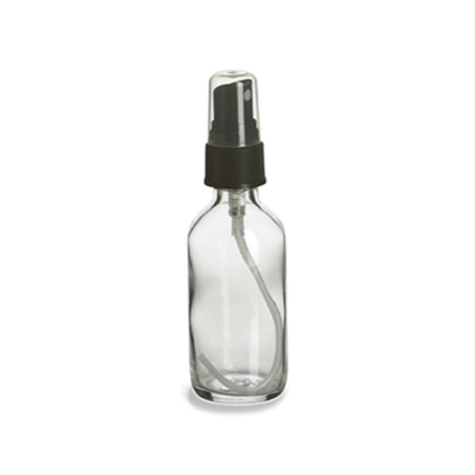 Specialty Bottle 2oz Glass Bottle with Spray Cap