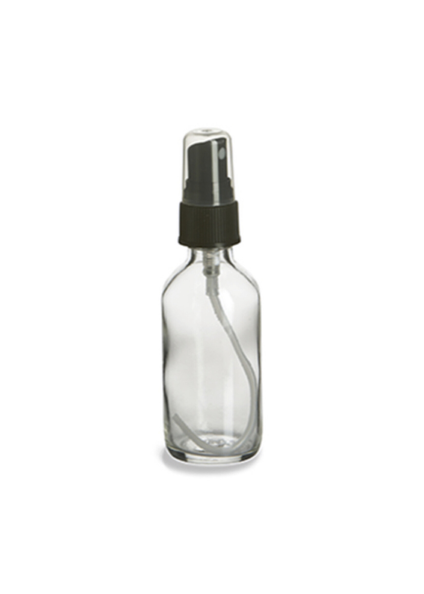 Specialty Bottle 2oz Glass Bottle with Spray Cap