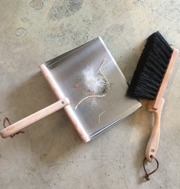 Redecker Hand Brush and Dust Pan Set