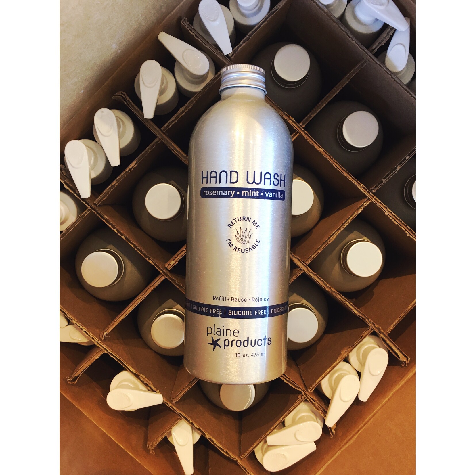 Plaine Products Plaine Hand Wash  - 2 Scent Options!