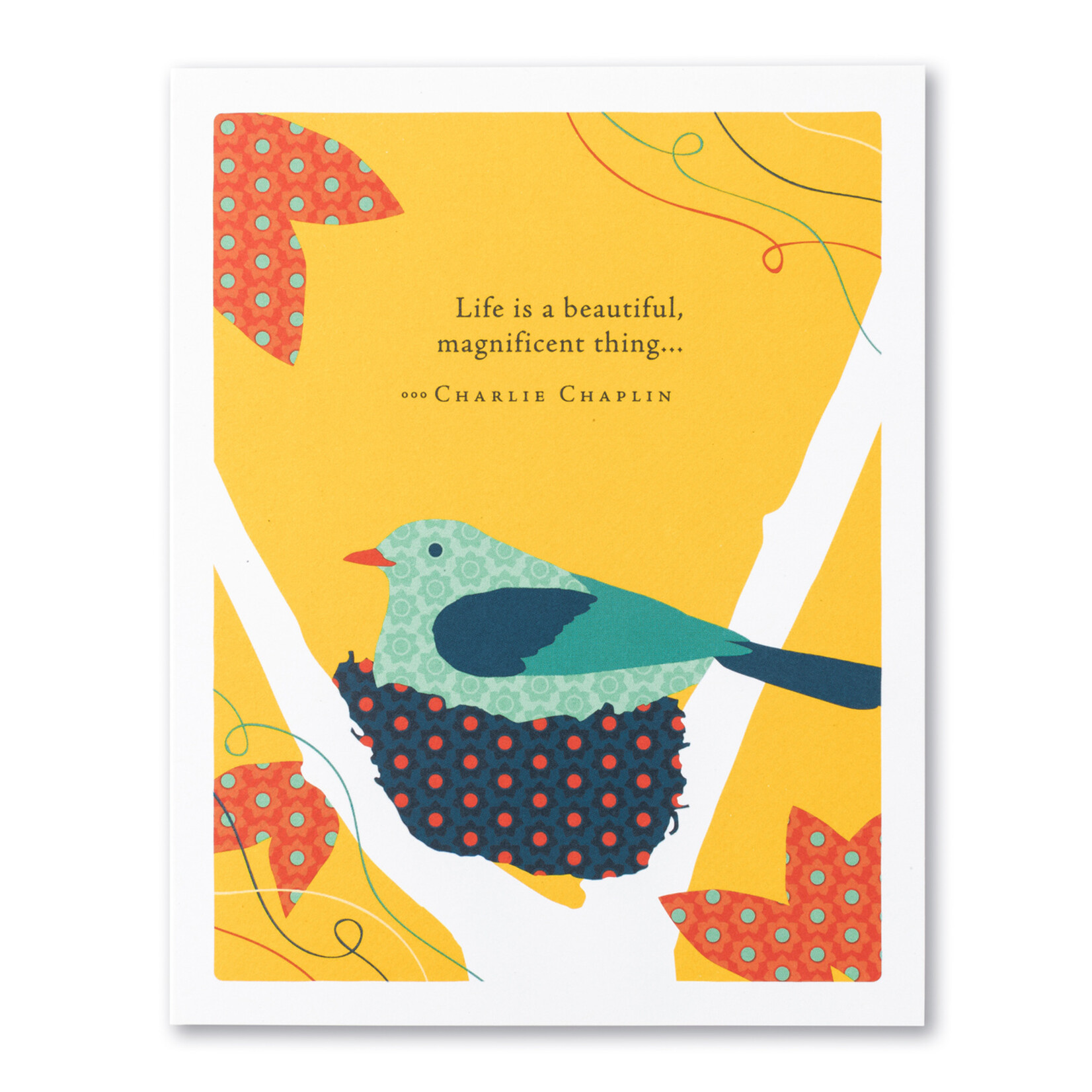New Baby Card- 7430