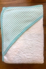 Hooded Towel- Aqua