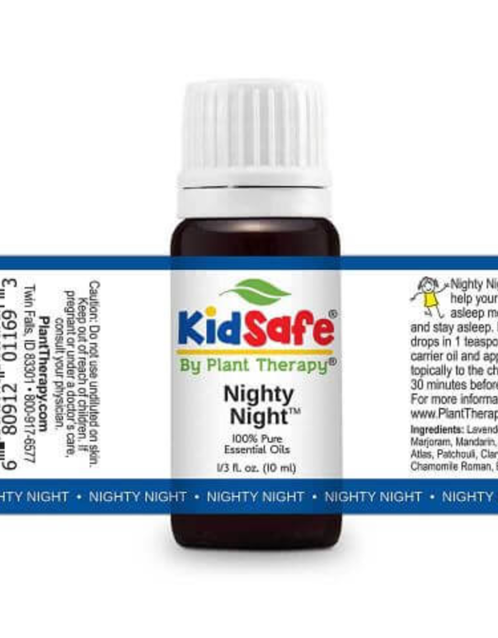 Plant Therapy Kid Safe Essential Oils Nighty Night - Eco Carmel