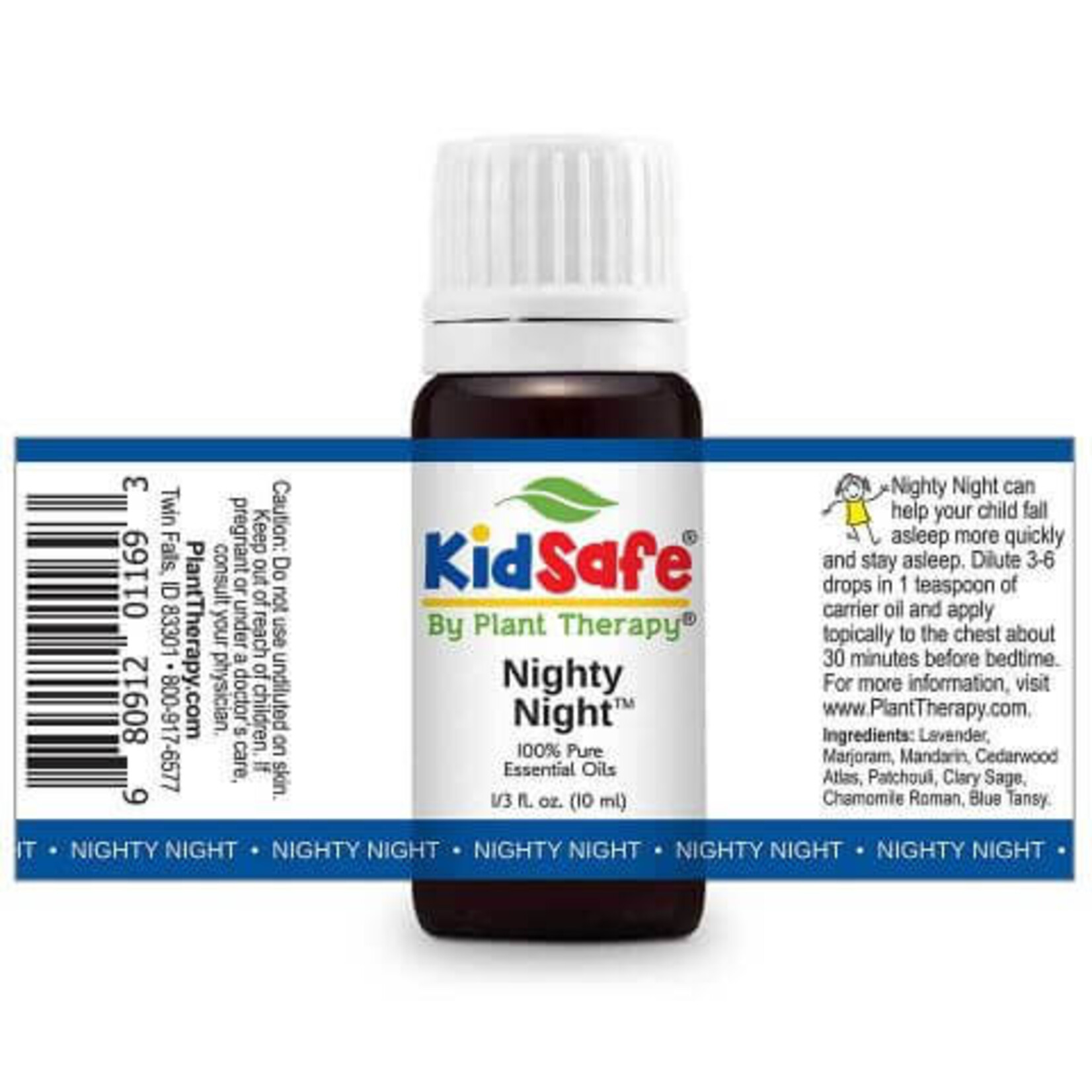 Plant Therapy Kid Safe Essential Oils-  Nighty Night