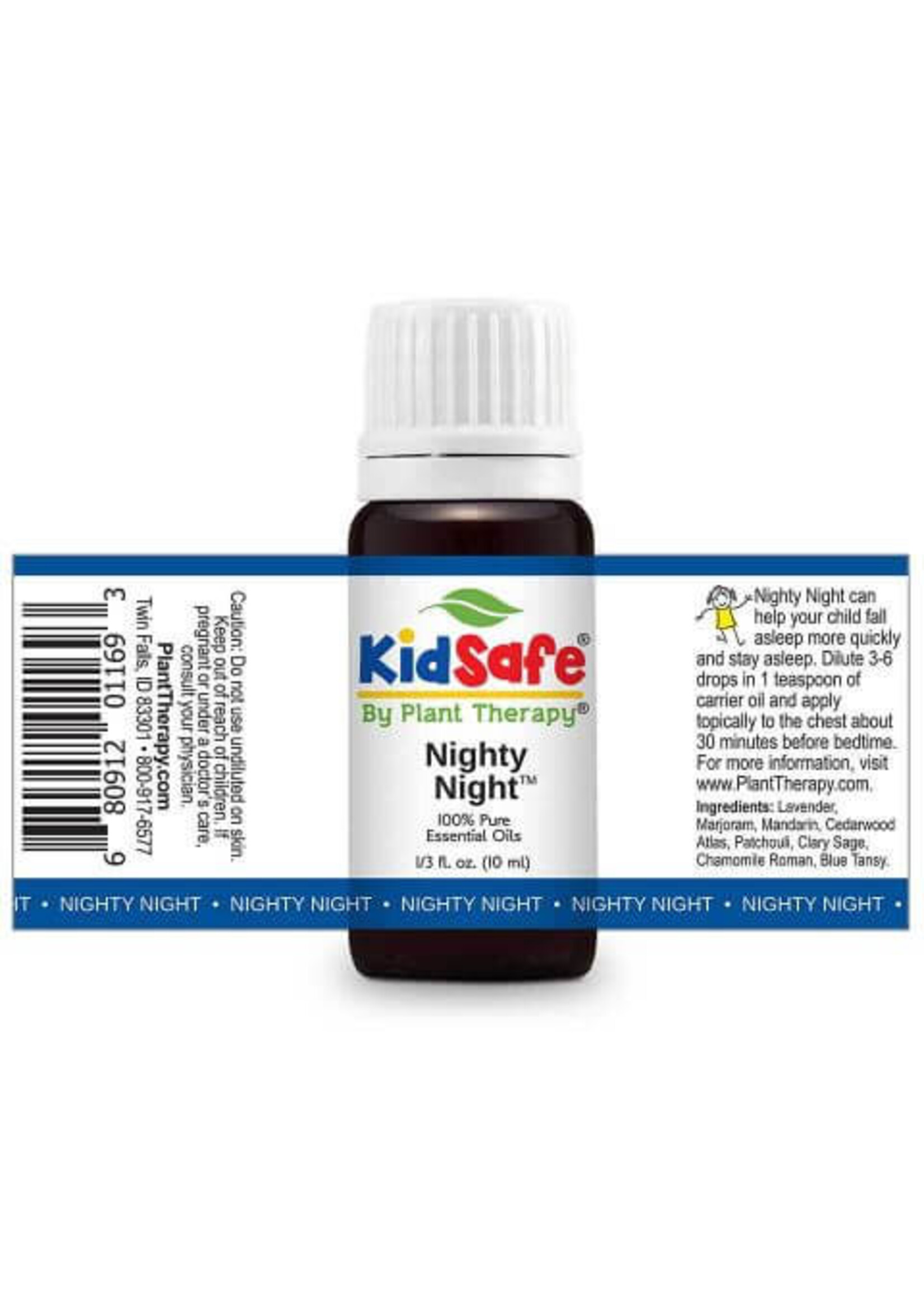 Plant Therapy Kid Safe Essential Oils-  Nighty Night