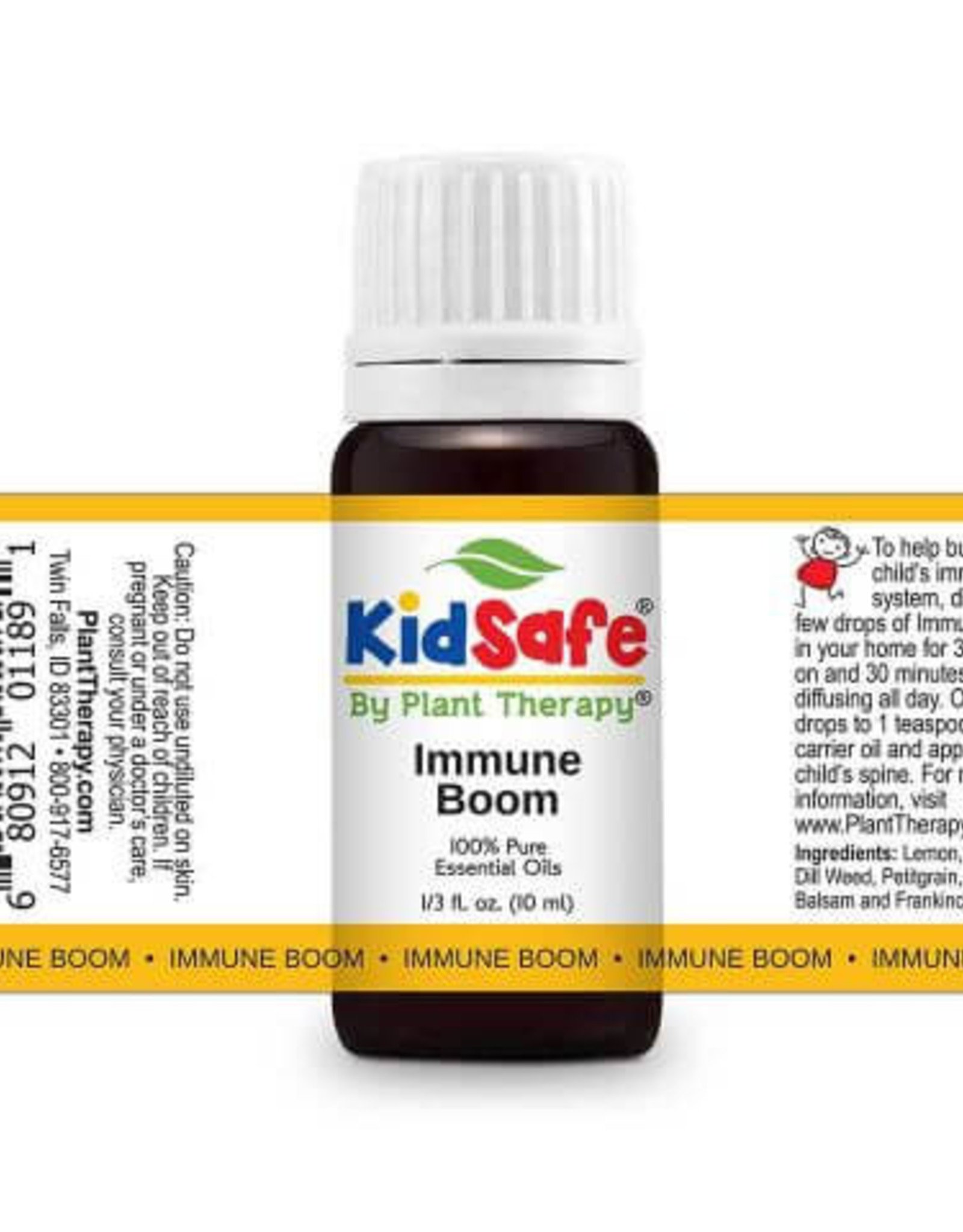 Plant Therapy Kid Safe Essential Oils Immune Boom - Eco Carmel