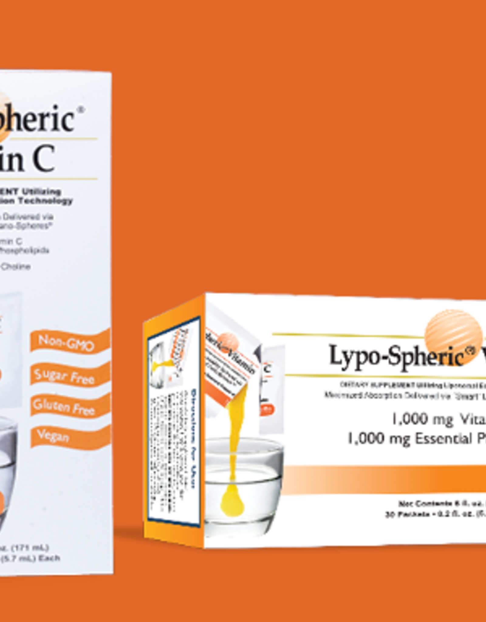 LivOn Lypo-Spheric Vitamin C Eco Carmel