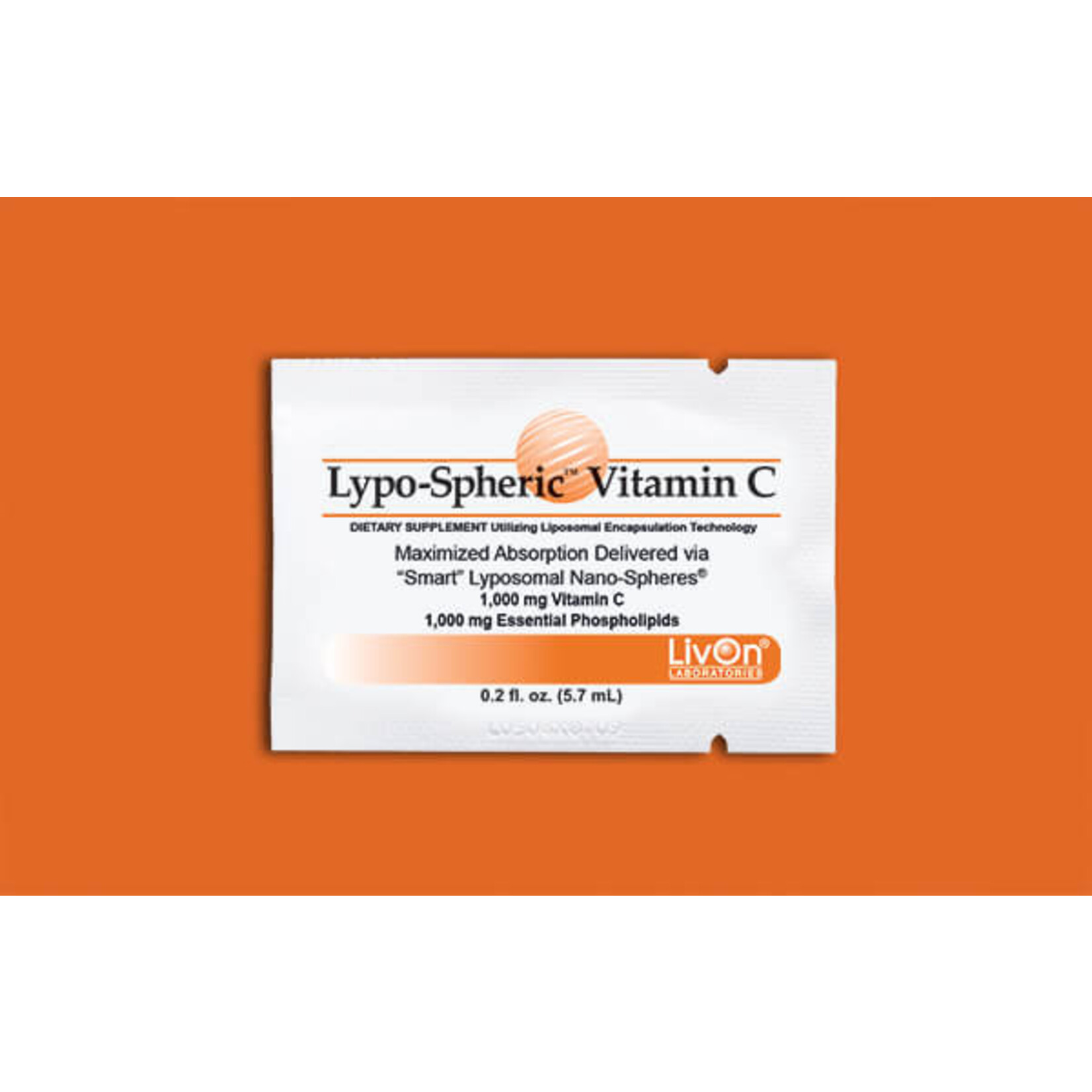 LivOn Labs Lypo-Spheric Vitamin C - Box of 30