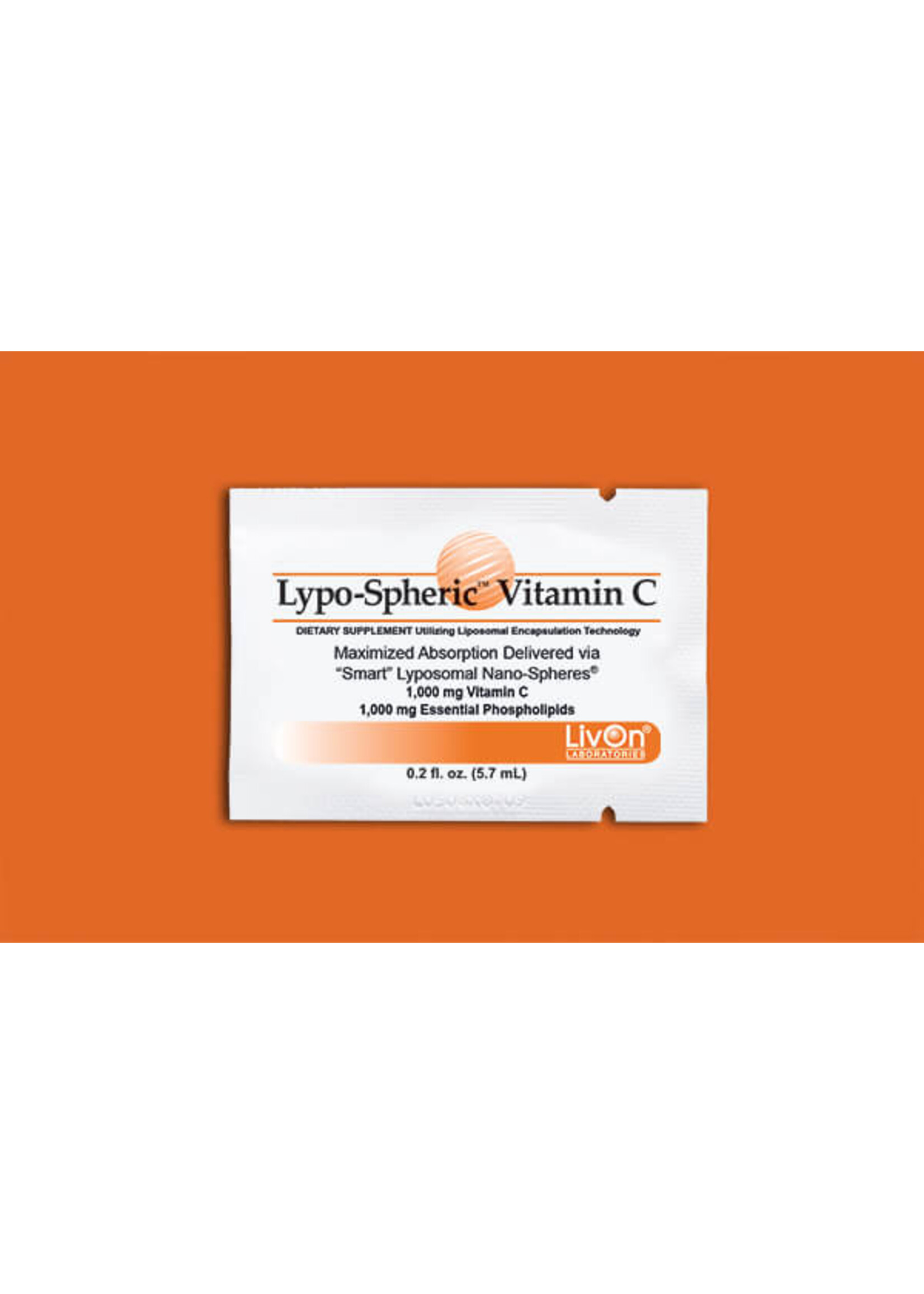 LivOn Labs Lypo-Spheric Vitamin C