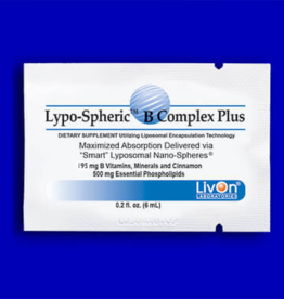 LivOn Labs Lypo-Spheric Vitamin B Complex Plus