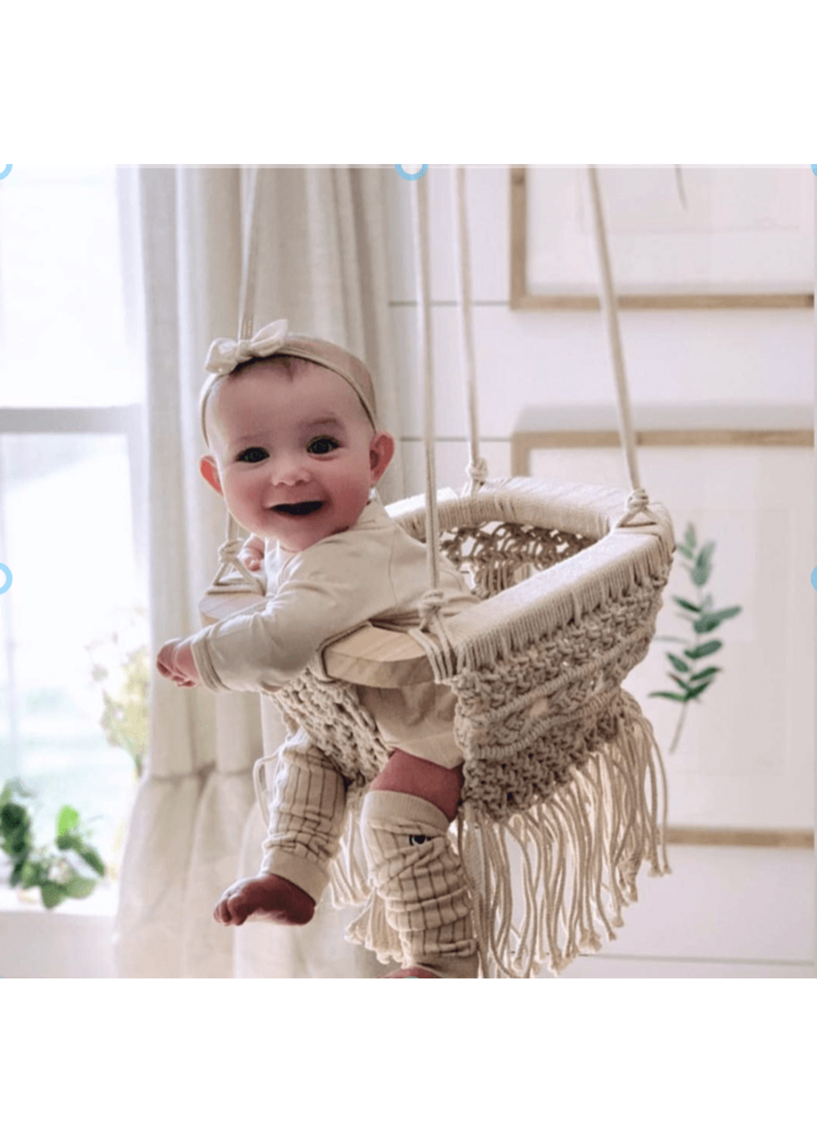 Finn & Emma Macrame Swing