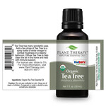 Plant Therapy Organic Tea Tree Essential Oil 30ml