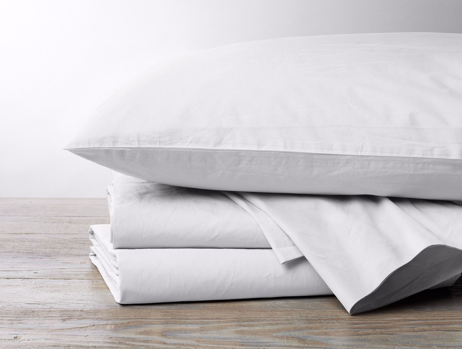 300TC Percale Pillowcase Set Eco Carmel