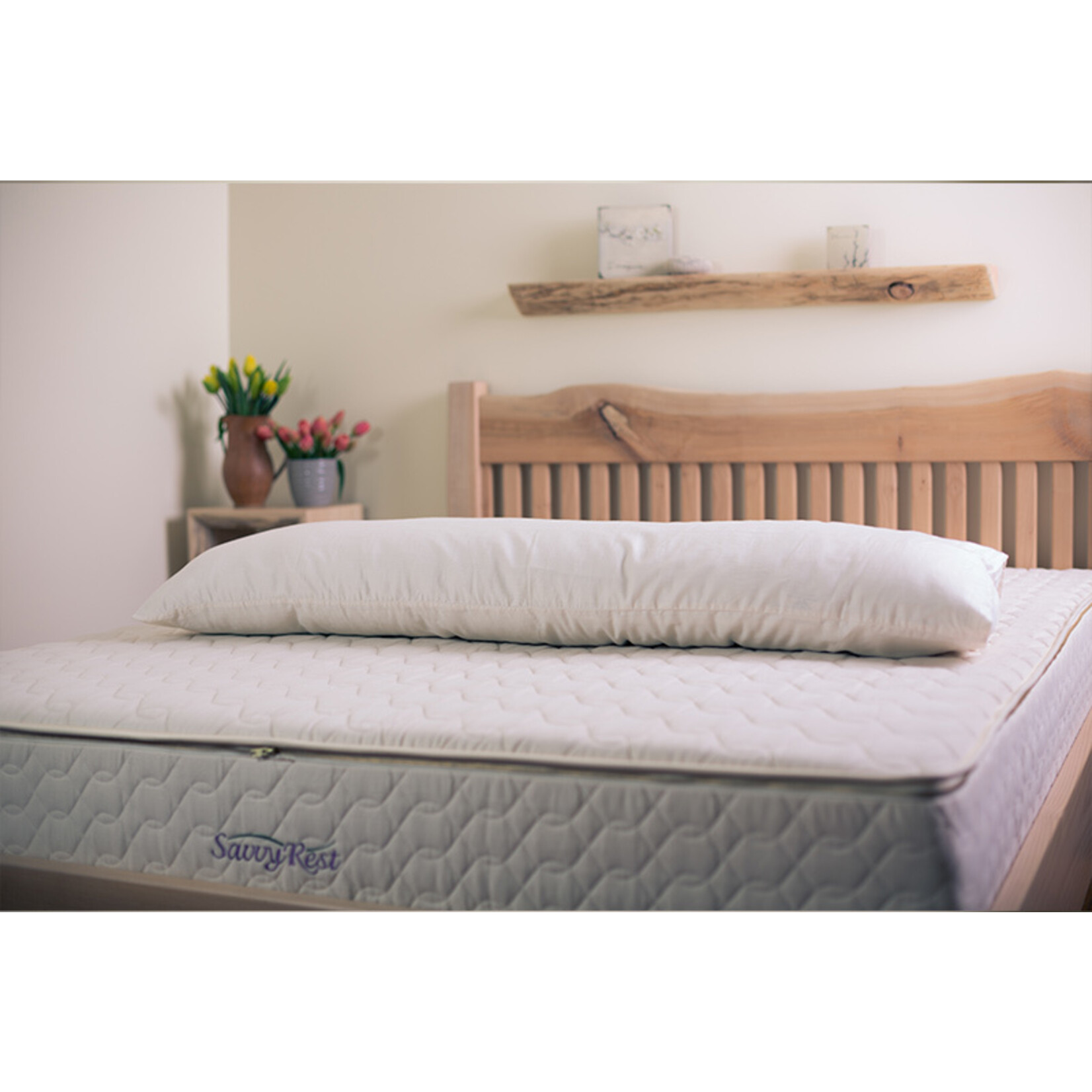 Shredded Latex Body Pillow