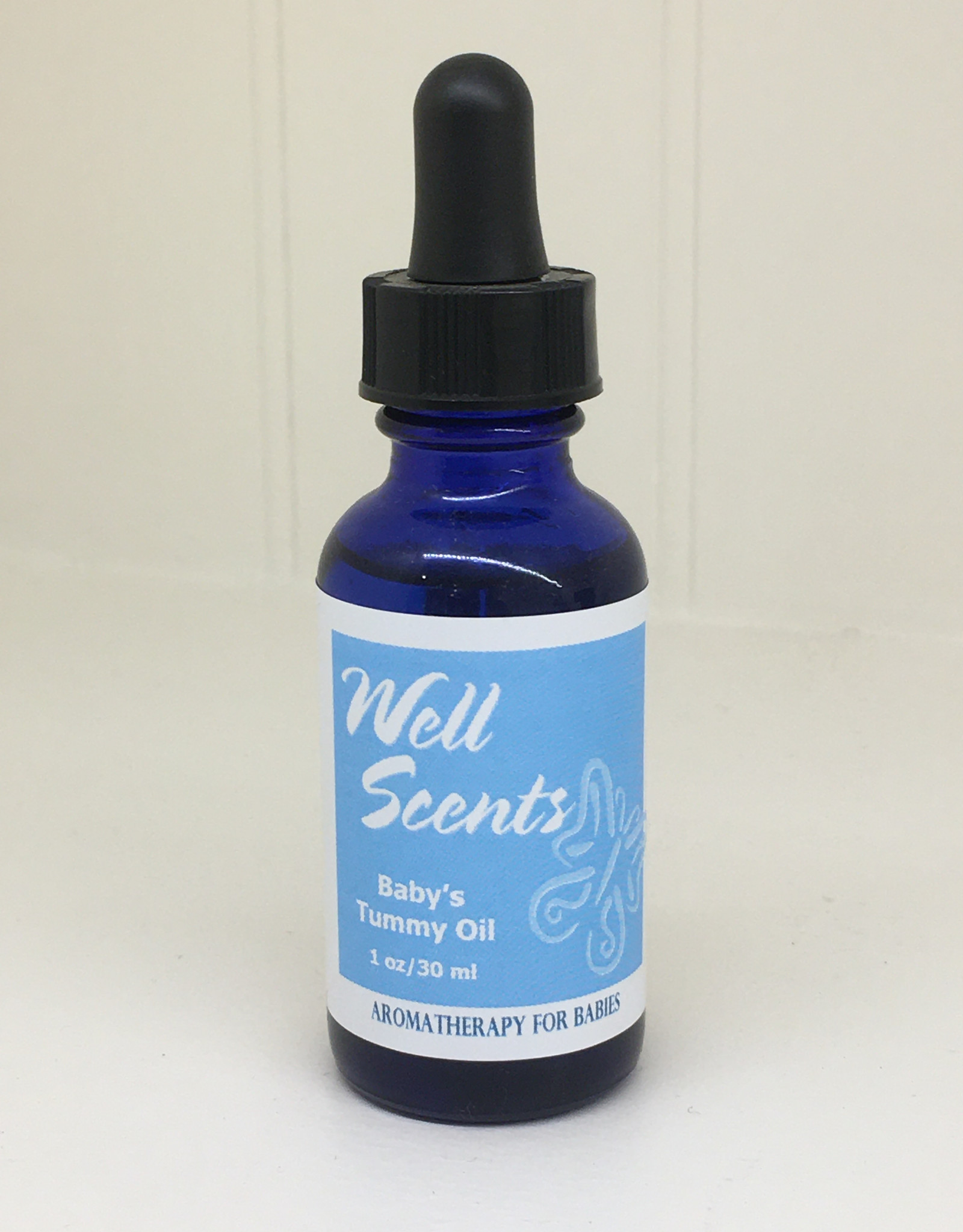 baby tummy oil