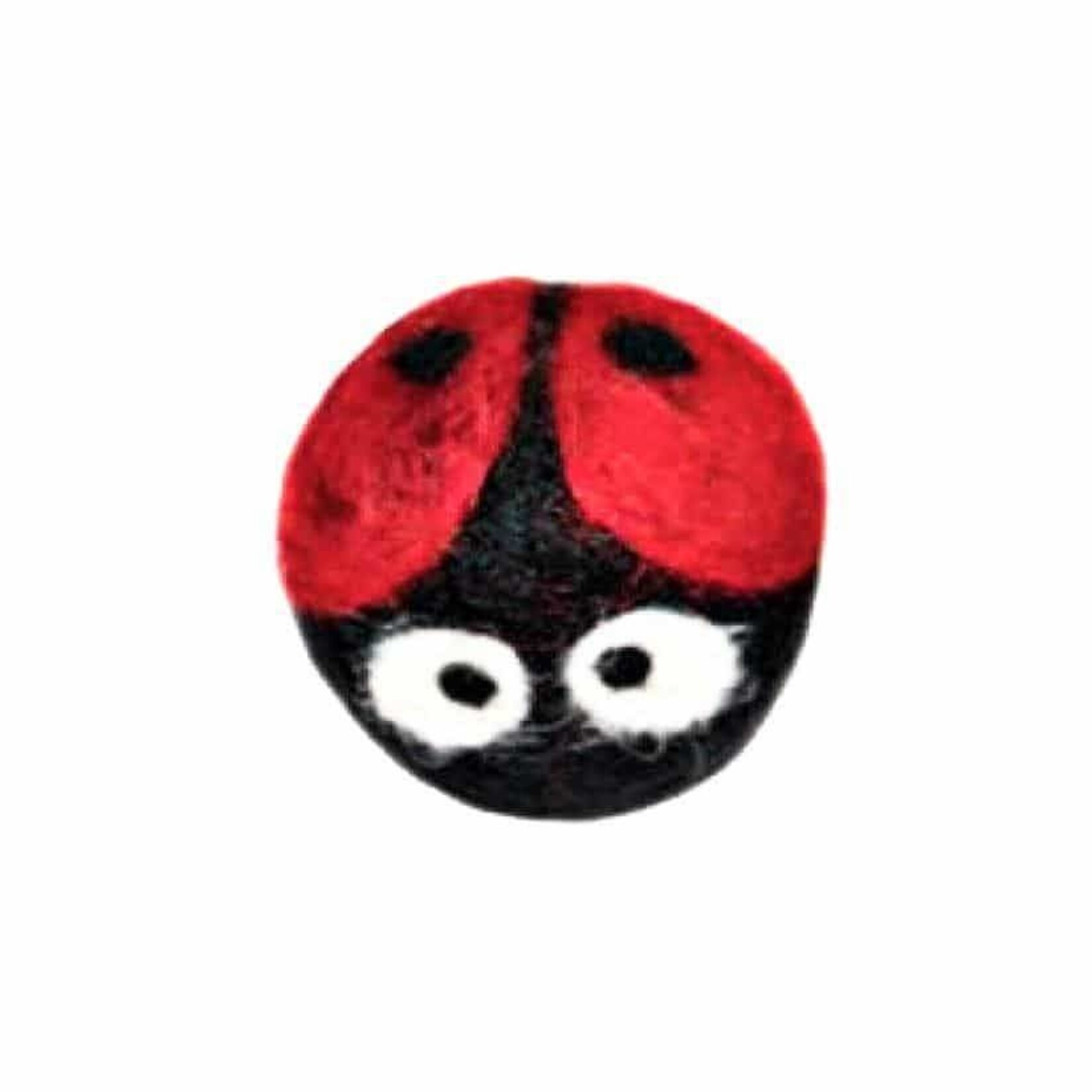 Friendsheep Wool Eco Wool Kitty Ladybug Toy