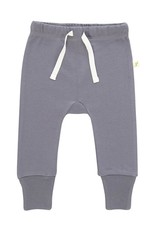 Tiny Twig Knitted Harem Pant with Cuffs - Soft Gray