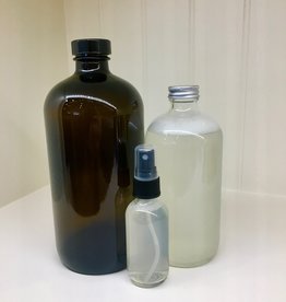 Glass Cleaner in Glass Bottle