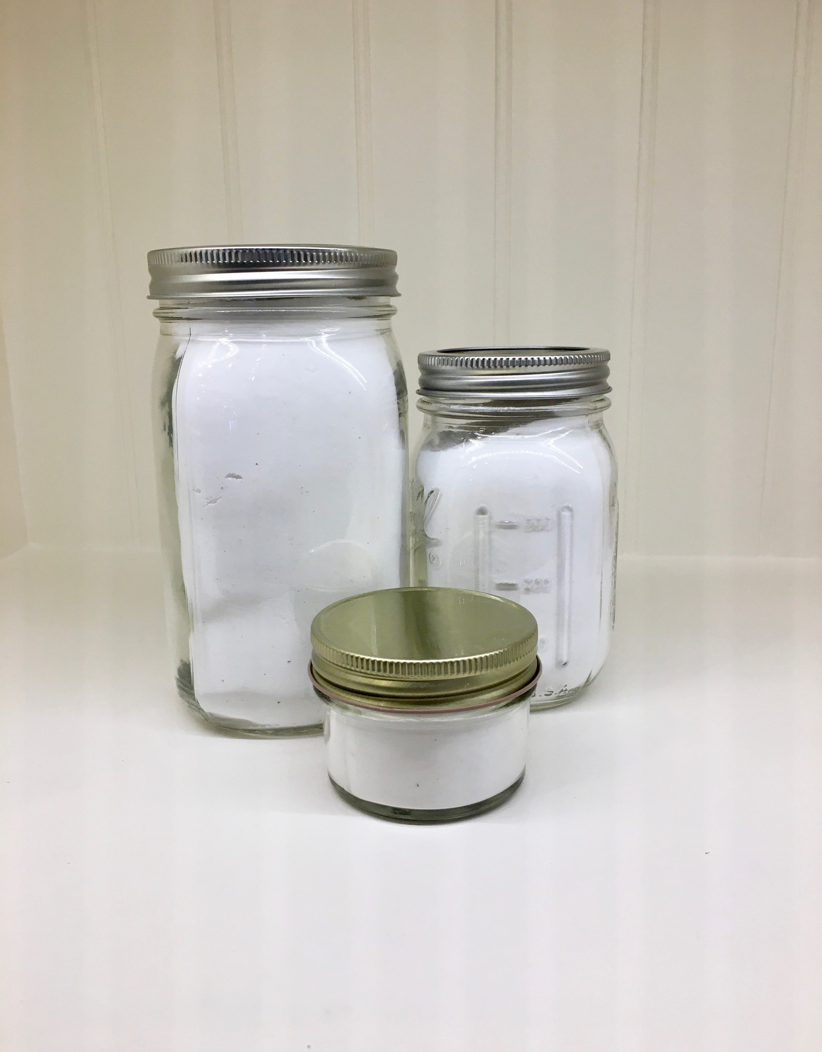 Bath Salts in Glass Jar