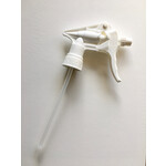 Berlin Packaging White Sprayer for 16oz Glass Bottles