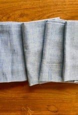 Organic Muslin Napkin Indigo