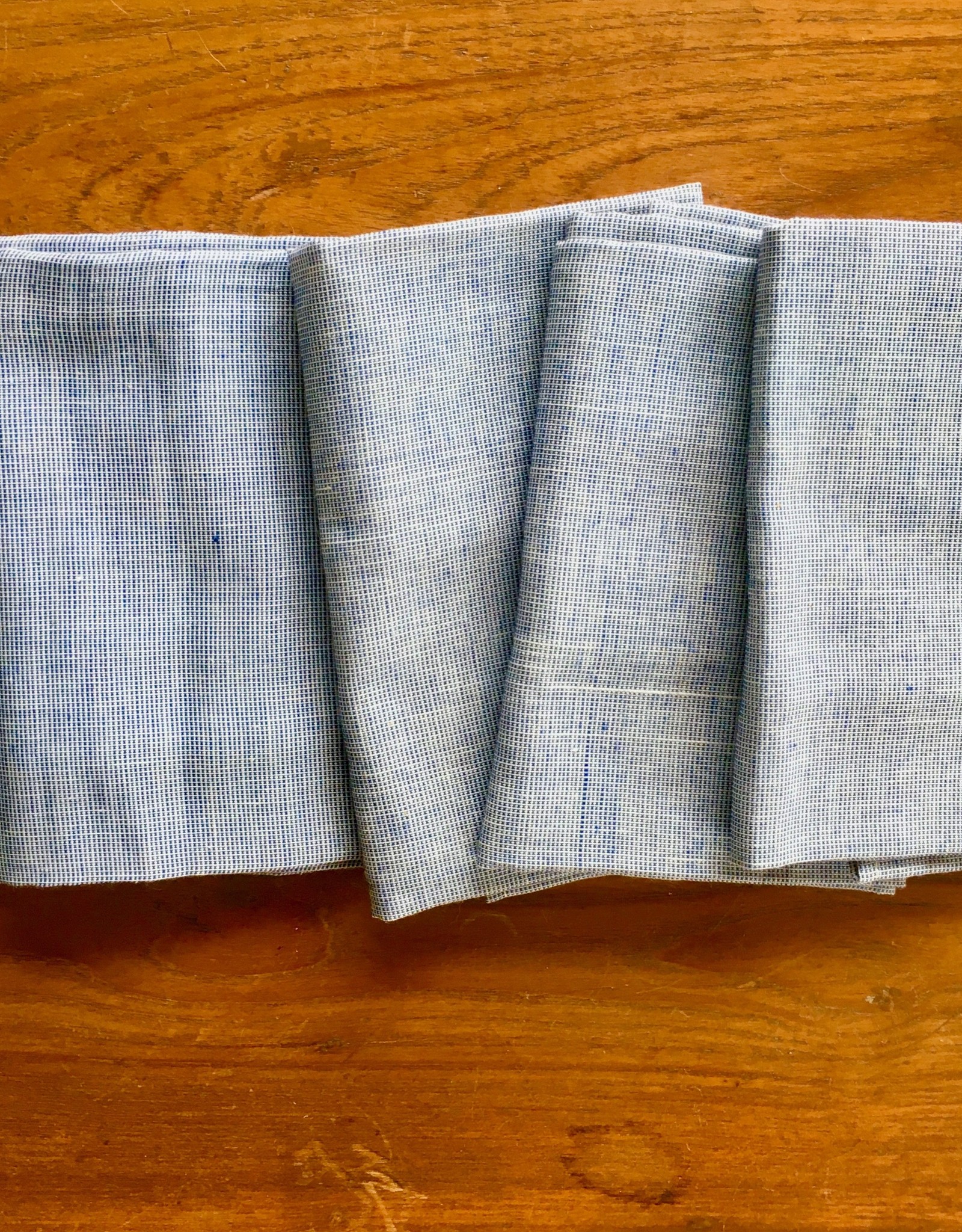 Organic Muslin Napkin Indigo