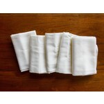 Organic Muslin Napkin Natural