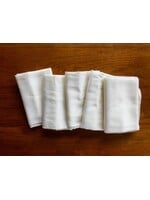 Organic Muslin Napkin Natural