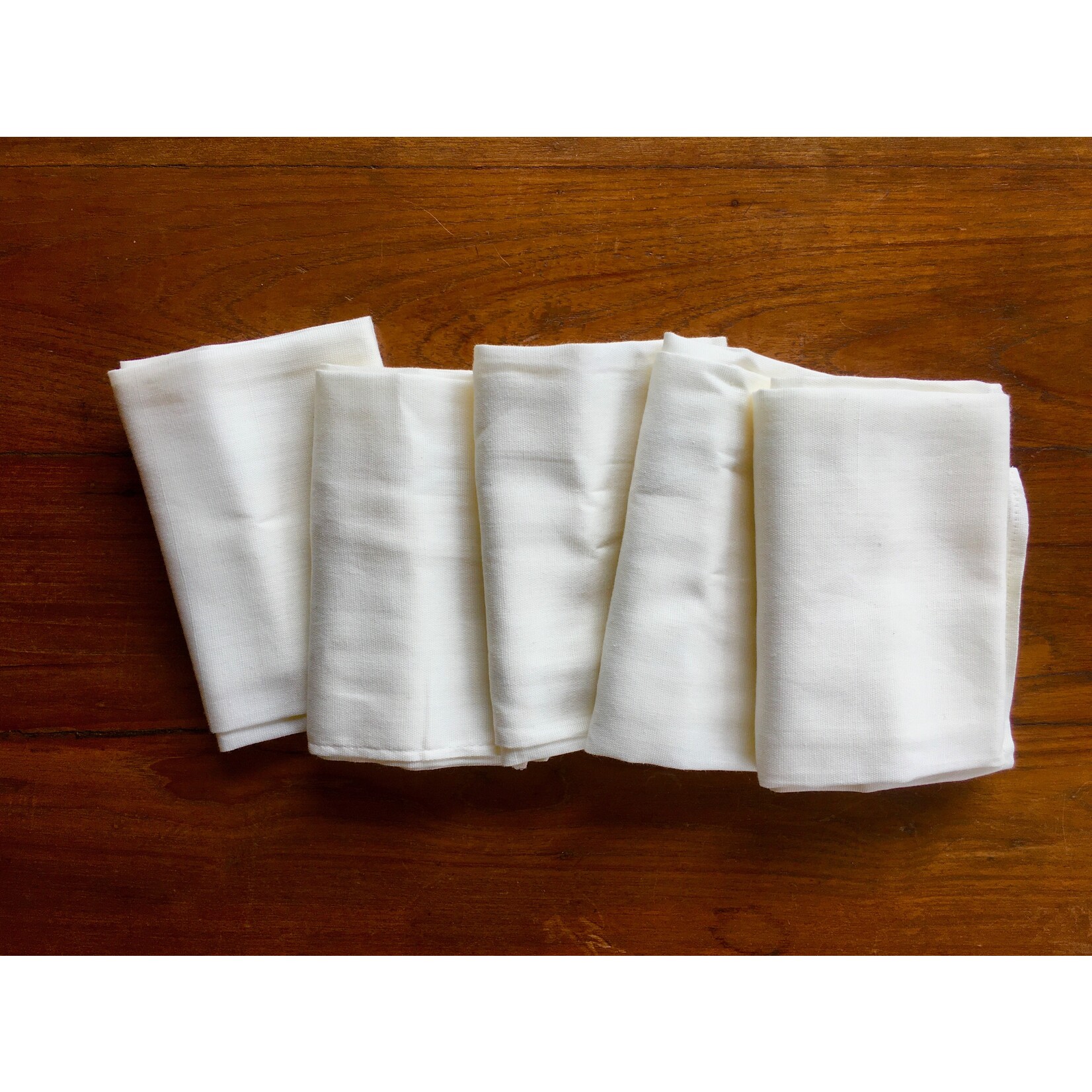 Organic Muslin Napkin Natural