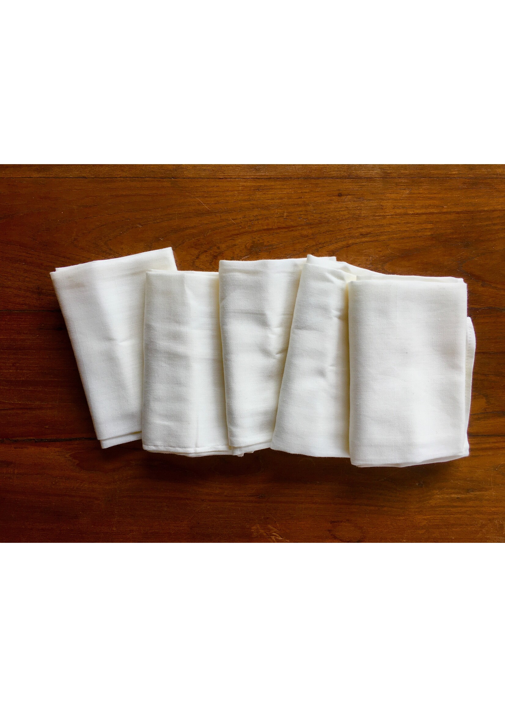 Organic Muslin Napkin Natural