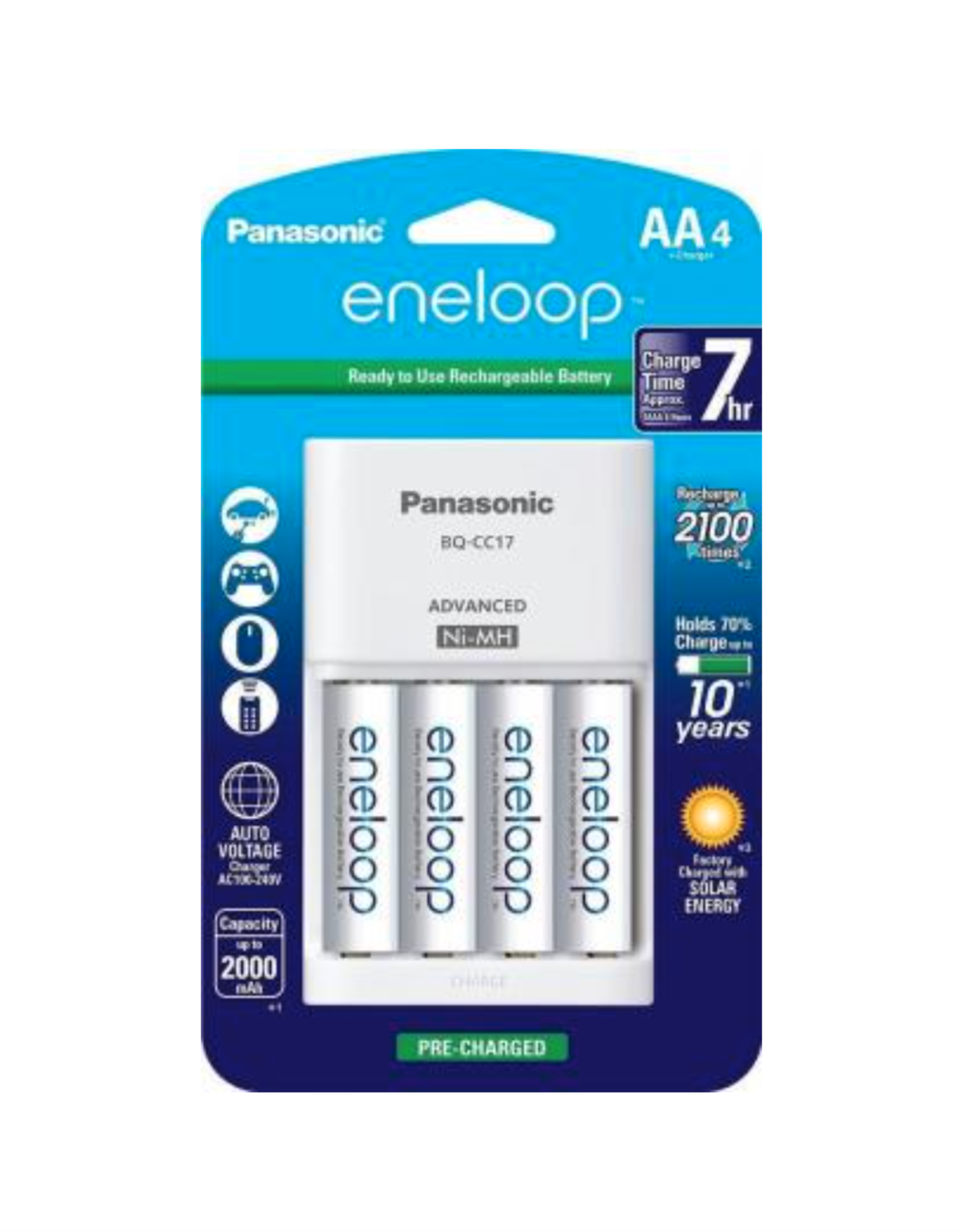 Eneloop AA Rechargeable Batteries 4s – Camera Accessories Shop