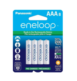 Depot Eco Eneloop AAA 8 Pack of 8