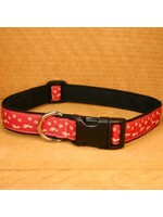 The Good Dog Company Best Friends Collar Red