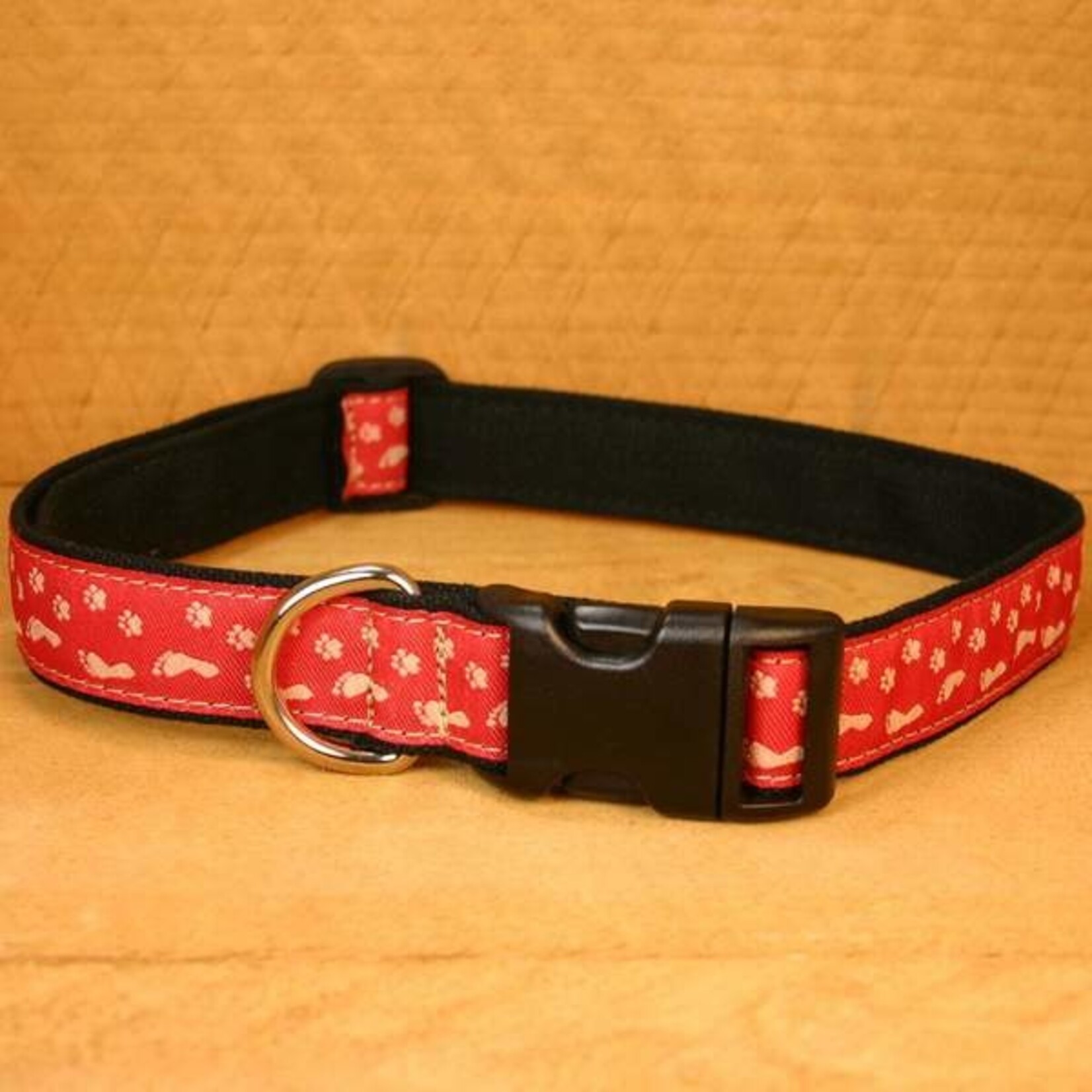 The Good Dog Company Best Friends Collar Red