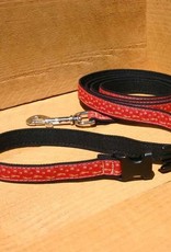 The Good Dog Company Best Friends Leash Red 6ft