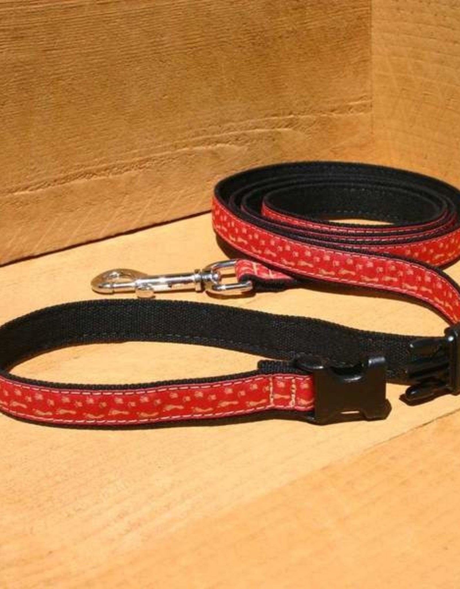 The Good Dog Company Best Friends Leash Red 6ft