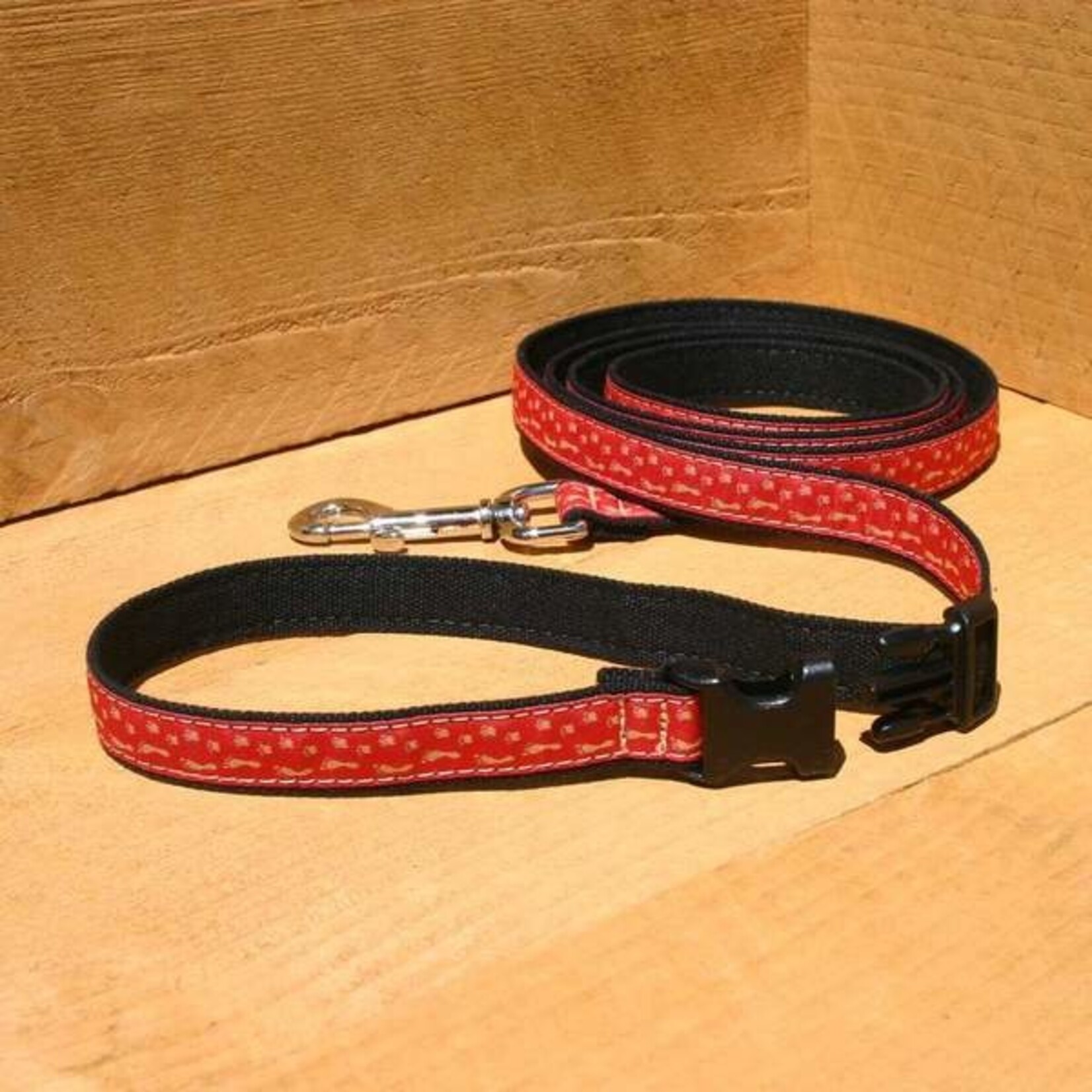 The Good Dog Company Best Friends Leash Red 6ft