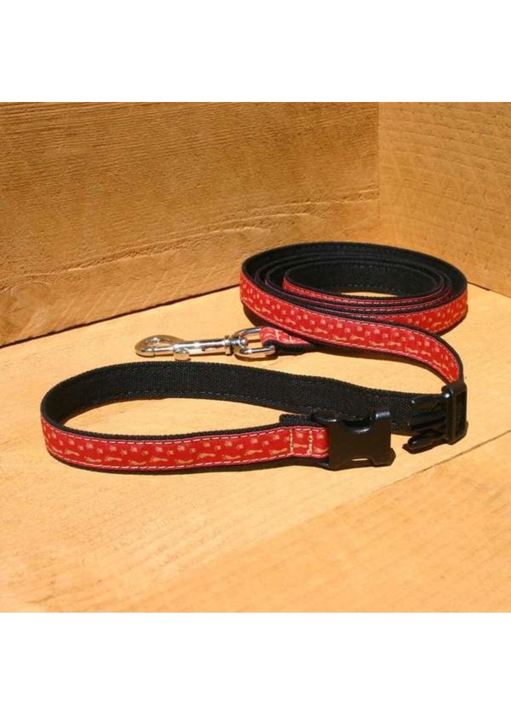 The Good Dog Company Best Friends Leash Red 6ft