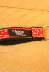 The Good Dog Company Best Friends Keychain Red Paws