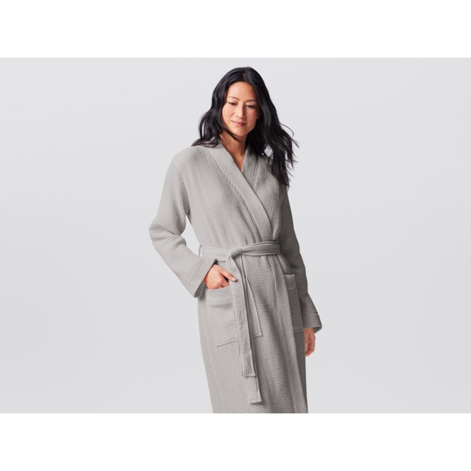 Waffle Robe Fog