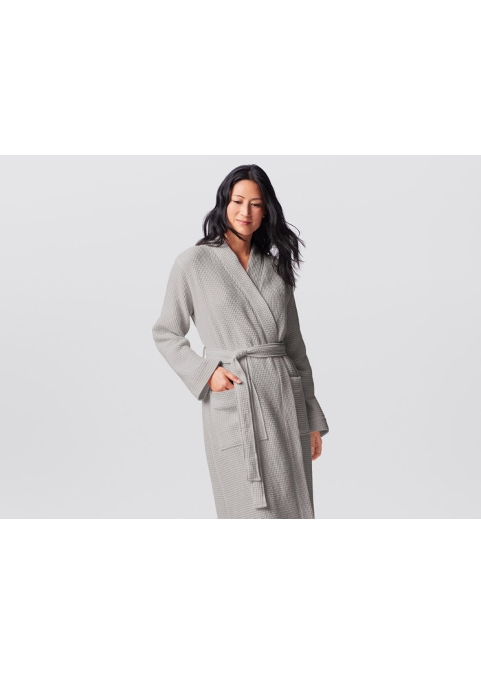 Waffle Robe Fog