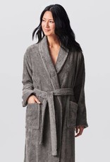 Cloud Loom Robe Slate